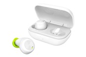 Hovedtelefoner/headset - Hama "Spirit Chop" Bluetooth Headphones True Wireless In-Ear white - 184081