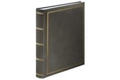 Fotoalbum & -arkivering - Hama "London" Super Jumbo Album 34x35 cm 80 White Pages grey - 7158