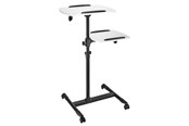 Vægbeslag, AV-Beslag & AV-Møbler - Hama Projector Table with 2 Levels (42 x 50 / 40 x 35 cm) Height-Adjustable - Maks 10 kg - Maks størrelse - 77510