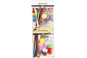 Kreativitet & Hobbyartikler - Creativ Company Hobby Basic Materials Rainbow Set - 977441