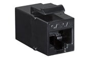 Netværkstilbehør - LogiLink Cat.6A Keystone Inline Coupler UTP only 14.7 mm width slim type - NK4014