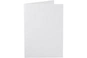 Skilte & kort - Creativ Company Cards White 225gr 10pcs. - 216011