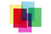 Papir, Fotopapir og Etiketter - Creativ Company Cellophane Foil Sheets Colored A4 100pcs. - 24000