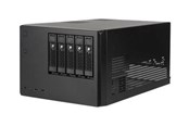 Kabinet - SilverStone CS351 - Kabinet - Desk - Sort - SST-CS351