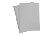 Papir, Fotopapir og Etiketter - Creativ Company Cardboard - A4 - 20 sheets - steel grey - 21126