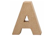 Kreativitet & Hobbyartikler - Creativ Company Letter Papier-mache Small - A - 26639