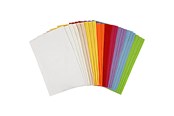 Hobby artikler - Creativ Company Hobby Felt Assorted Colors 24 Sheets - 45295
