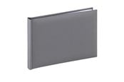 Fotoalbum & -arkivering - Hama "Fine Art" Bookbound Album 24x17 cm 36 White Pages grey - 2783