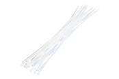 Kabel Organisering - LogiLink Cable tie PA66 100 pcs. transparent W: 4.4 mm L: 400 mm - KAB0040