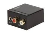 Kabel Organisering - LogiLink Coaxial and Toslink to analog L/R and 3.5 mm jack audio converter - CA0101