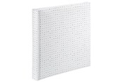 Fotoalbum & -arkivering - Hama "Graphic" Jumbo Album 30x30 cm 80 White Pages Squares - 7234
