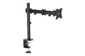 Skærmholder - LogiLink Monitor mount 13–27" steel arm length: 428 mm - BP0021