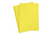 Papir, Fotopapir og Etiketter - Creativ Company Cardboard - A4 - 20 sheets - Sun Yellow - 21112