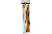 Kreativitet & Hobbyartikler - Creativ Company Chenille Wire Color 30cm 25pcs. - 51637