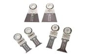 Multiværktøj - Fein BEST OF E-CUT - plunge cut saw blade set - for wood metal - 6 pieces - 35222967030