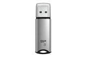 USB Stick - Silicon Power Marvel M02 - Sølv - 16GB - USB Stick - SP016GBUF3M02V1S