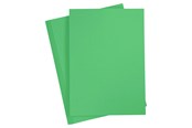 Papir, Fotopapir og Etiketter - Creativ Company Colored Cardboard Grass Green A4 20 sheets - 21123