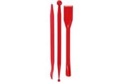 Kreativt Legetøj - Creativ Company Modeling tools Red 3pcs. - 78266