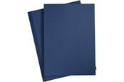 Papir, Fotopapir og Etiketter - Creativ Company Paper Blue A4 110gr 20pcs. - 218014