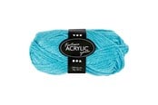 Garn & Tilbehør - Creativ Company Acrylic yarn Turqoise 50gr 80m - 421780