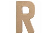 Kreativitet & Hobbyartikler - Creativ Company Letter Papier Mache - R - 26617