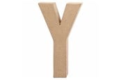 Kreativitet & Hobbyartikler - Creativ Company Letter Papier-mache - Y - 26624