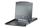 Skærm - 17" ATEN KONSOLA LCD 17.3 CL6708MW-ATA-AG 8-PORTOWA D - CL6708MW-US