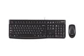 Tastatur - Logitech Desktop MK120 - Tastatur & Mus sæt - Spansk - 920-002550