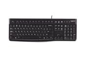 Tastatur - Logitech K120 Corded Keyboard - ES - Tastatur - Spansk - Sort - 920-002499
