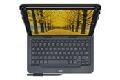 Tastatur - Logitech Universal - keyboard and folio case - QWERTY - Italian - Tastatur & Folio sæt - Italiensk - Sort - 920-008335
