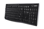 Tastatur - Logitech Wireless Keyboard K270 - Tastatur - Tjekkisk - 920-003741