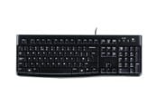 Tastatur - Logitech Desktop MK120 - Tastatur & Mus sæt - Slovensk - Sort - 920-002549