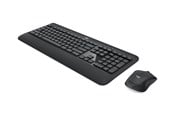 Tastatur - Logitech MK540 Advanced - keyboard and mouse set - QWERTY - Italian - Tastatur & Mus sæt - Italiensk - Sort - 920-008679