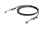 Netværkskabel - DIGITUS 40GBase direct attach cable - 1 m - Sort - 1m - DN-81307