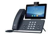 Stationær telefon - Yealink T58W - VoIP phone with caller ID - 10-party call capability - with CAM50 camera - SIP-T58W with camera