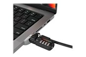 Systemtilbehør (kølepasta mv.) - Compulocks MacBook Pro M1 14-inch Lock Adapter With Combination Lock - MBPR14LDG01CL