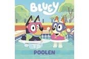 Børnebøger - Bluey - Poolen - Børnebog - Papbog - 9788702358100