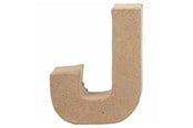 Kreativitet & Hobbyartikler - Creativ Company Letter Papier-mache Small - J - 26648