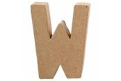 Kreativitet & Hobbyartikler - Creativ Company Letter Papier-mache Small - W - 26661