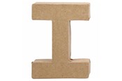 Kreativitet & Hobbyartikler - Creativ Company Letter Papier-mache Small - I - 26647