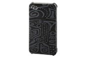 Mobil - Covers & Cases - Hama Mobil Cover iPhone 4/4S 3D Hard Cover Black - 108528