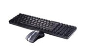Tastatur - RAPOO X1800 - Tastatur & Mus sæt - Sort - 18423