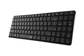 Tastatur - RAPOO E9100M - Tastatur - Nordisk - Sort - 18874