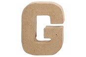 Kreativitet & Hobbyartikler - Creativ Company Letter Papier-mache Small - G - 26645