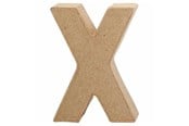 Kreativitet & Hobbyartikler - Creativ Company Letter Papier-mache Small - X - 26662