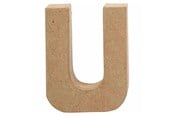 Kreativitet & Hobbyartikler - Creativ Company Letter Papier-mache Small - U - 26659