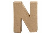 Kreativitet & Hobbyartikler - Creativ Company Letter Papier-mache Small - N - 26652