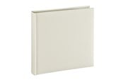 Fotoalbum & -arkivering - Hama "Fine Art" Jumbo Album 30x30 cm 80 White Pages sand - 2726