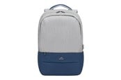 Tasker - RivaCase Prater - 17.3" - Laptop Backpack - 7567 GREY/DARK BLUE