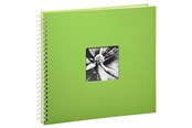 Fotoalbum & -arkivering - Hama "Fine Art" Spiral Album 36 x 32 cm 50 White Pages kiwi - 2116